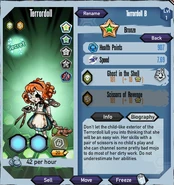 Bronze Terrordoll