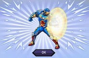 Platinum Captain Patriot