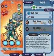 Silver Thor Stats