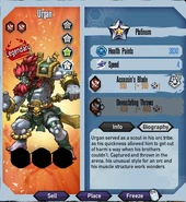 Platinum Urgan