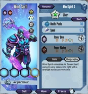 Silver Wind Spirit