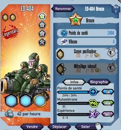 ED-404 | Mutants Genetic Gladiators Wiki | Fandom ED-404 | Mutants Genetic Gladiators Wiki | Fandom