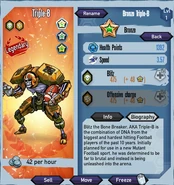 Bronze Triple-B Stats