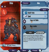 Oriax Stats (new mutopedia)