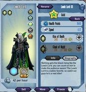 Gold Leech Lord