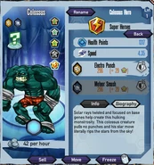 Super Heroes Colossus