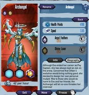 Archangel stats