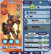 Gold Shieldcalibur