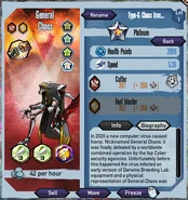 Platinum General Chaos