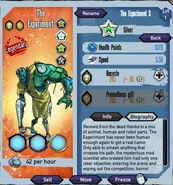 Silver The Experiment