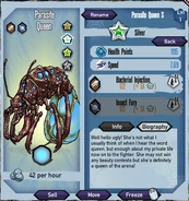 Silver Parasite Queen