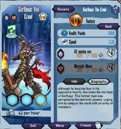 Gorthaur The Cruel with updated stats