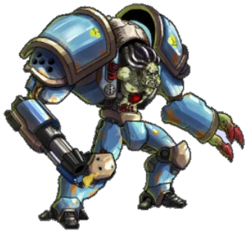 Z-0 | Mutants Genetic Gladiators Wiki | Fandom