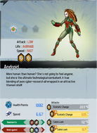 Bronze Android Stats