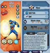 Platinum Captain Patriot