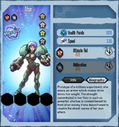 Basic Aran Stats