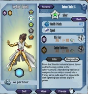 Silver Techno Taoist