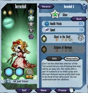 Silver Terrordoll