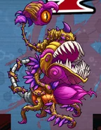 Gold Aubraea Mutantula