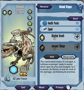 Basic Undead Dragon