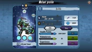 Silver Exo Fish