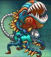 Silver Aubraea Mutantula