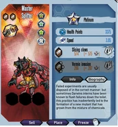 Platinum Master Splitter