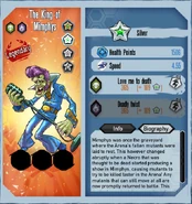 Silver King of Mimphys