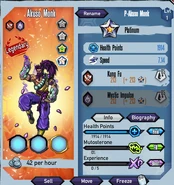 Platinum Akuso Monk