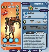 Bronze The Experiment
