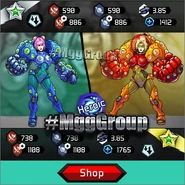 Silver and Gold Aran in Promotion