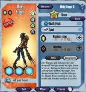 Bronze Micky Krueger