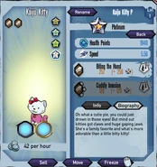 Platinum Kaiju Kitty