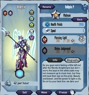Platinum Valkyrie