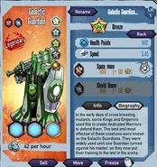 Bronze Galactic Guardian
