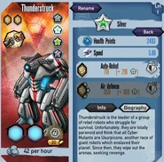 Silver Thunderstruck