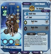 The Steampunk Lichlock