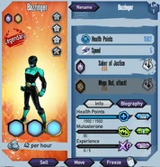 Basic Bazzinger (updated stats)