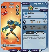 Bronze Flying Jordson