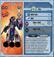 Silver Iron Eagle stats