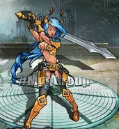 Platinum Zena