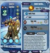 Gods of the Arena Galactic Guardian
