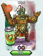 Mexihcatl Shop Promotion, along with his larva