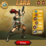 Lara Promotion