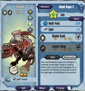 Gold Undead Dragon