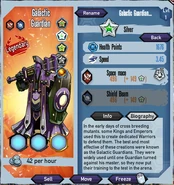 Silver Galactic Guardian