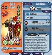 Platinum Galactic Guardian