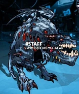 Platinum Undead Dragon