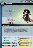 Gold Terrordoll Stats
