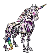 Platinum Monocerus